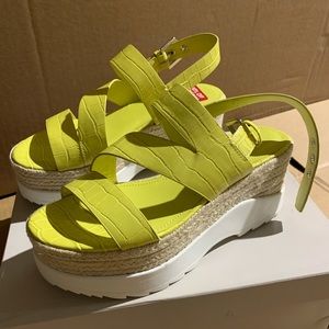 Size 6.5 Marc Fisher High Heel Sandals - Used